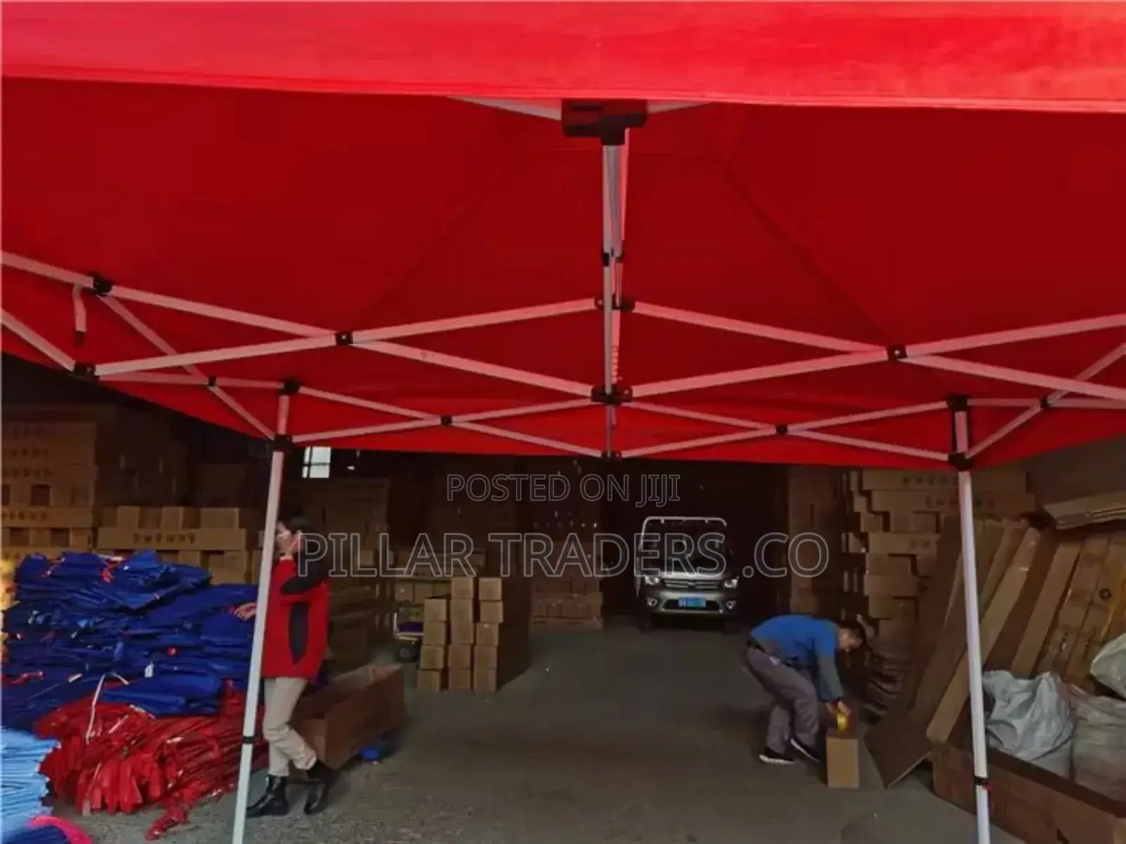 Pop Up Tent