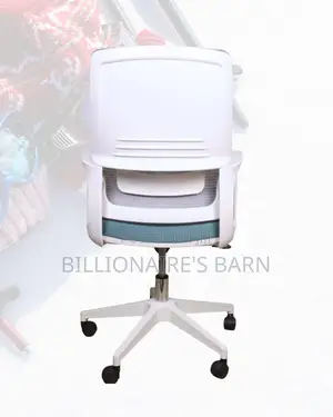 Breathable Mesh — White Office | Top Seller in Kenya