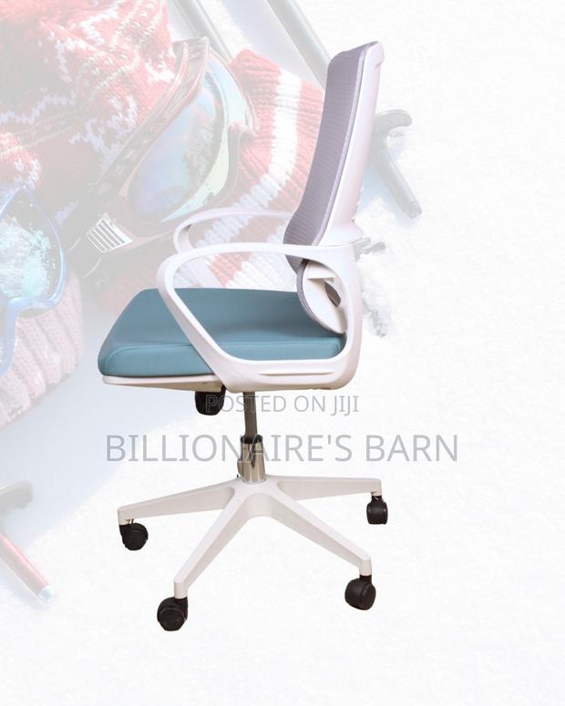 Breathable Mesh — White Office | Top Seller in Kenya - thumbnail 4