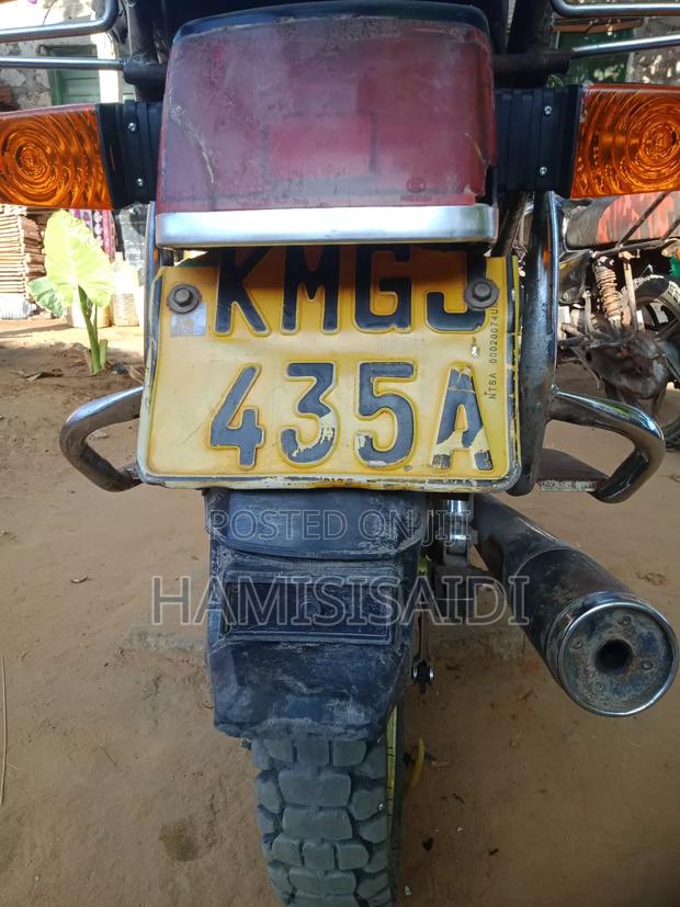 Haojin HJ125-25 2023 Red - main view