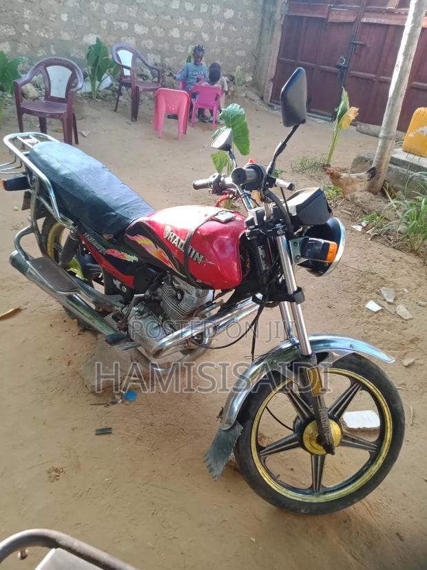 Haojin HJ125-25 2023 Red - thumbnail 3