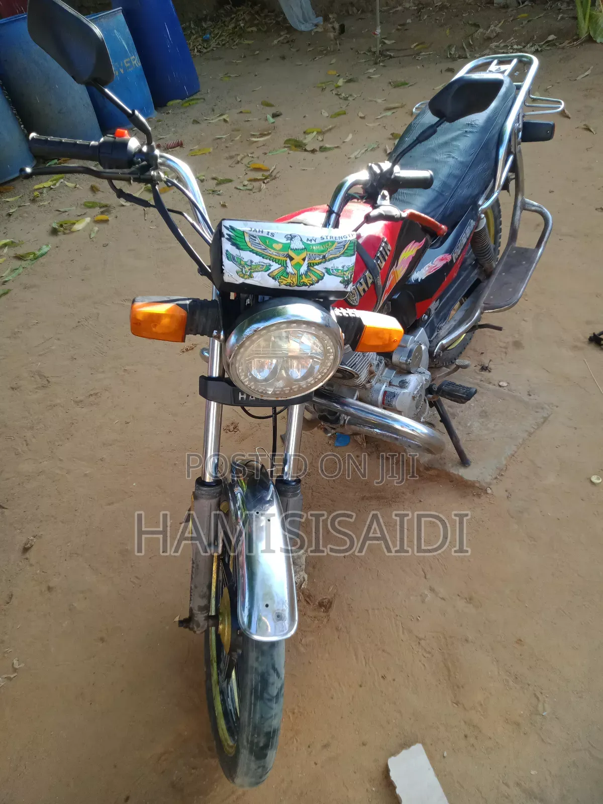 Haojin HJ125-25 2023 Red