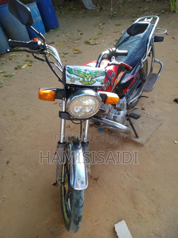 Haojin HJ125-25 2023 Red - thumbnail 4