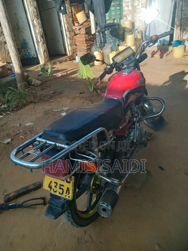 Haojin HJ125-25 2023 Red - thumbnail 5