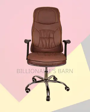 Adjustable Ergonomic Chair Leather | Perfect for Home Office