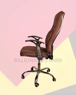 Adjustable Ergonomic Chair Leather | Perfect for Home Office