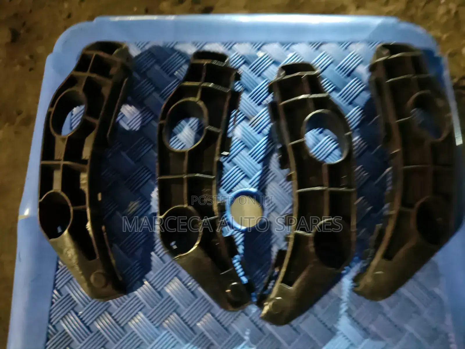 Bumper Slides Mark X 2013