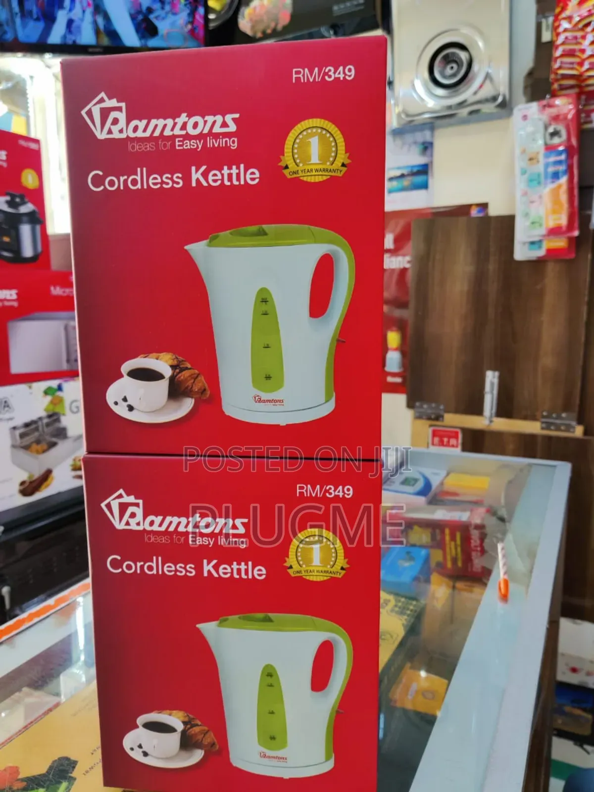 Ramtons Cordless Kettle 1.7litres Rm349