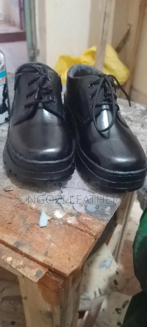 School Shoes Pure Leather With Rubber Soles - thumbnail 2
