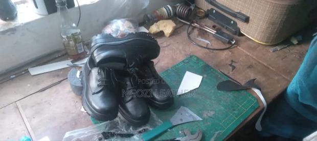 School Shoes Pure Leather With Rubber Soles - thumbnail 5
