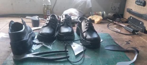 School Shoes Pure Leather With Rubber Soles - thumbnail 6