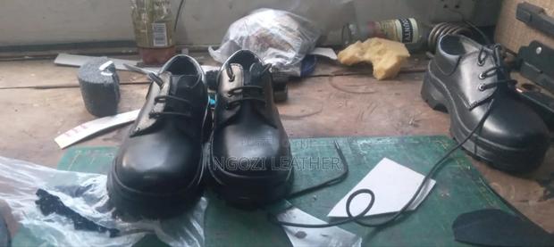 School Shoes Pure Leather With Rubber Soles - thumbnail 7