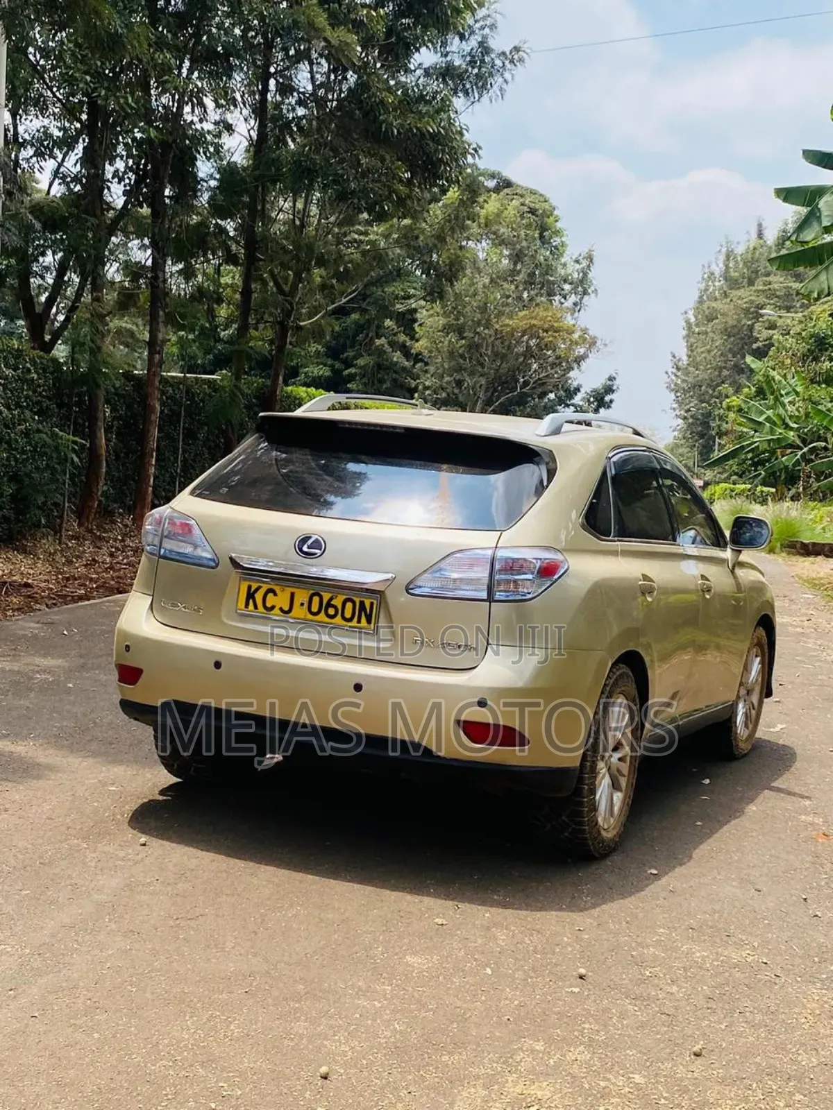 Lexus RX 450h 2011 Gold