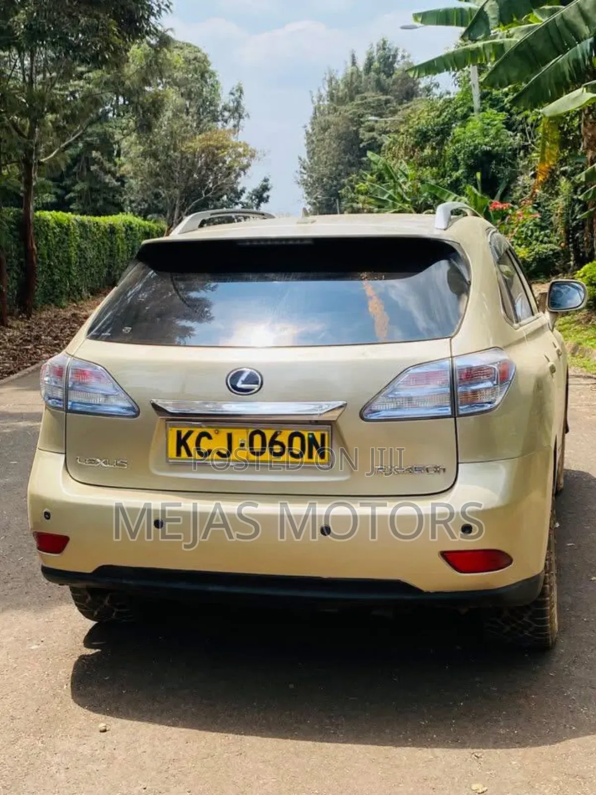 Lexus RX 450h 2011 Gold