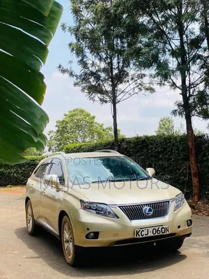 Lexus RX 450h 2011 Gold