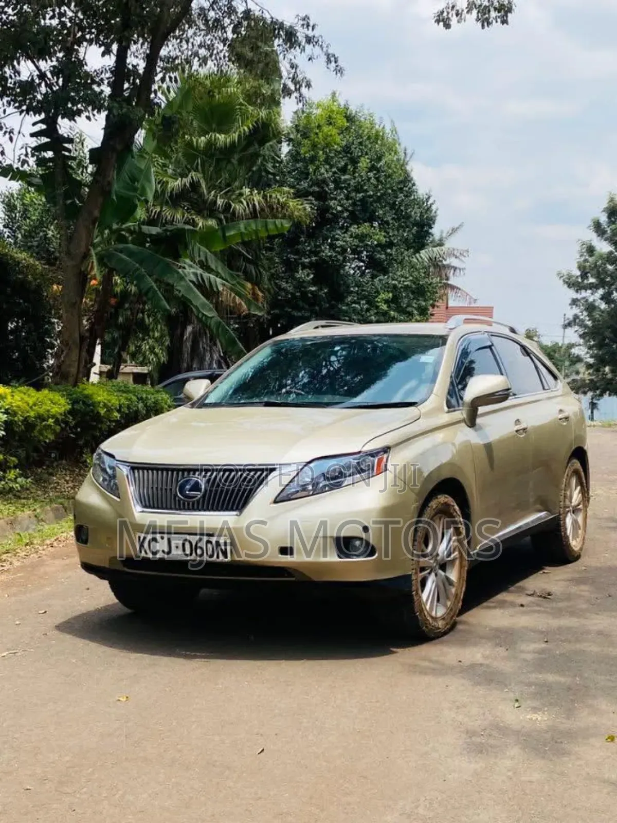 Lexus RX 450h 2011 Gold
