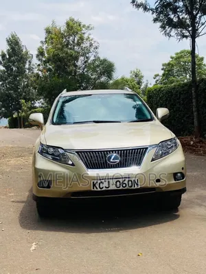 Lexus RX 450h 2011 Gold