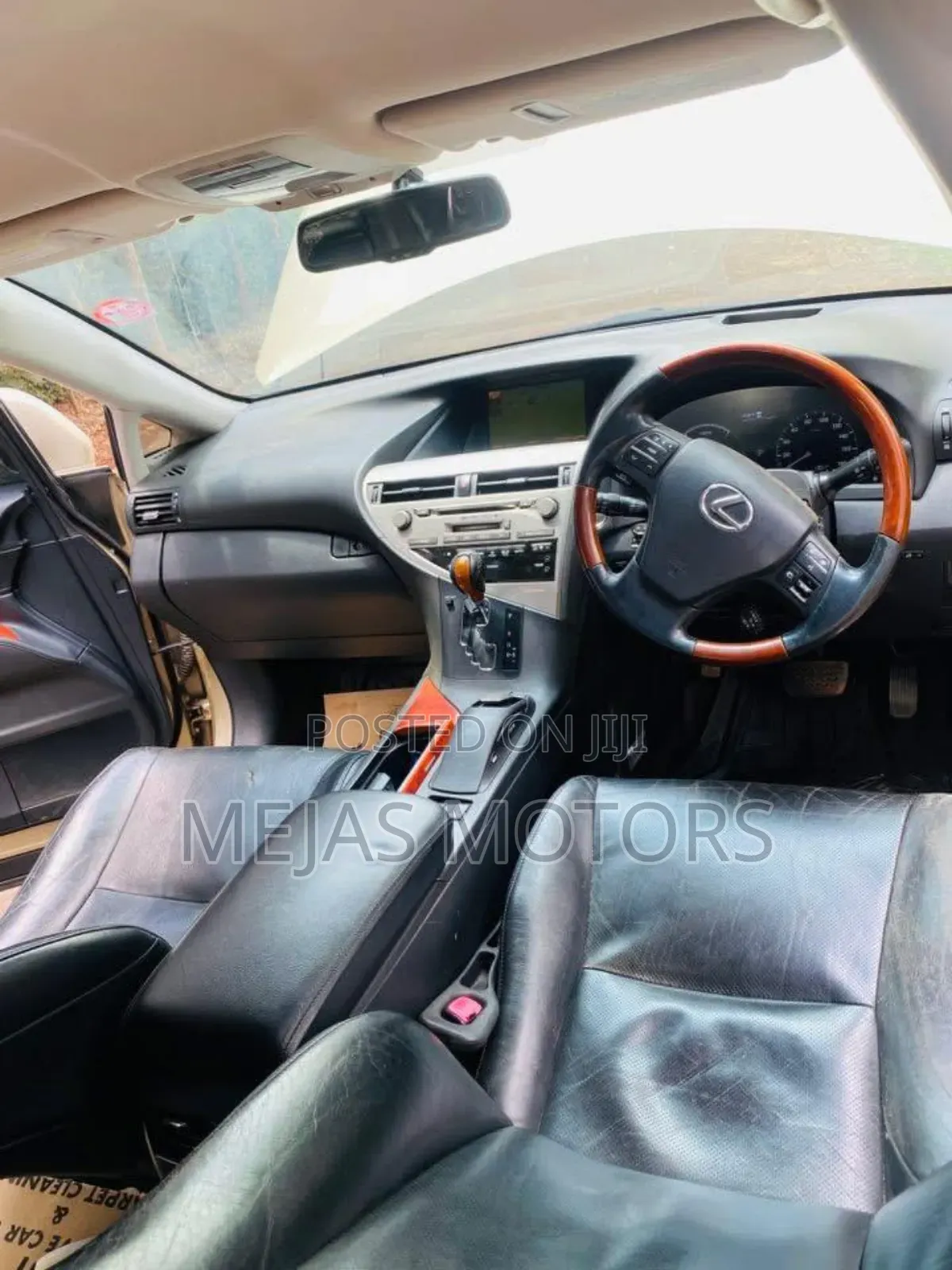 Lexus RX 450h 2011 Gold