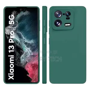 Green Pouch for Xiaomi 13 Pro - Flexible Tpu Silicone Protective Cover