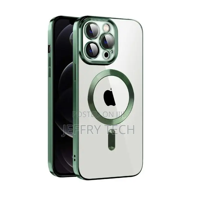 Magnetic for iPhone 12 Pro Max With Magsafe to Protect Your Camera: Gr