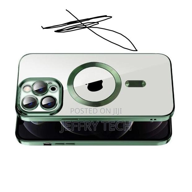 Magnetic for iPhone 12 Pro Max With Magsafe to Protect Your Camera: Gr - thumbnail 3