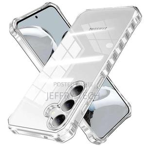 Crystal Clear Case for Samsung S24 5g - thumbnail 2