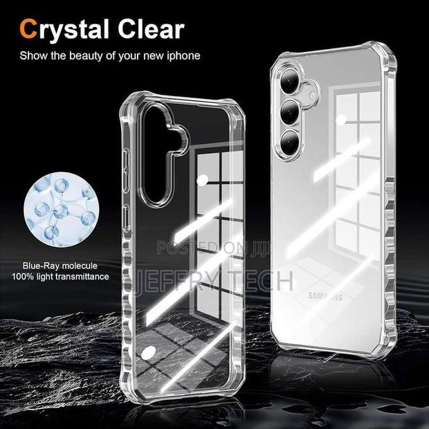 Crystal Clear Case for Samsung S24 5g - thumbnail 3