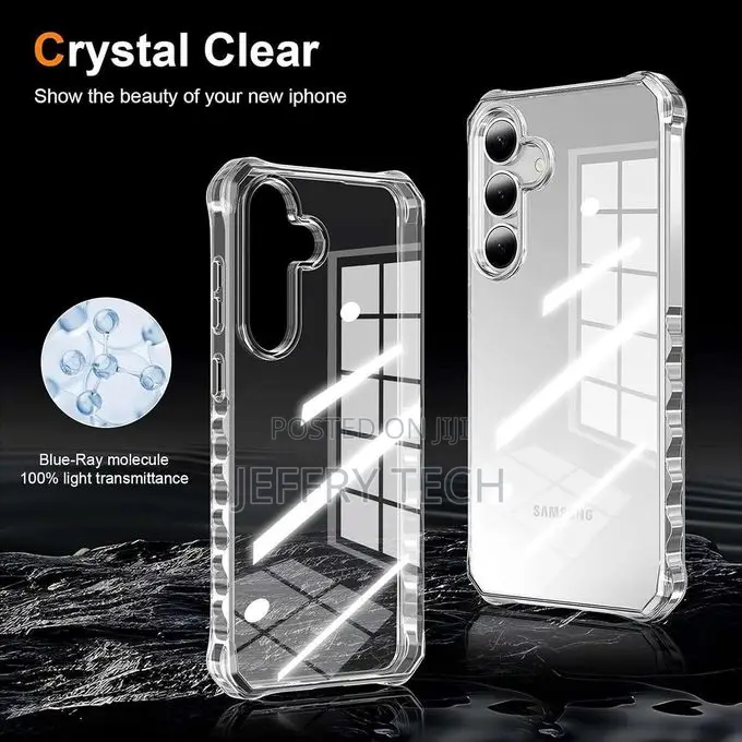 Crystal Clear Case for Samsung S24 5g