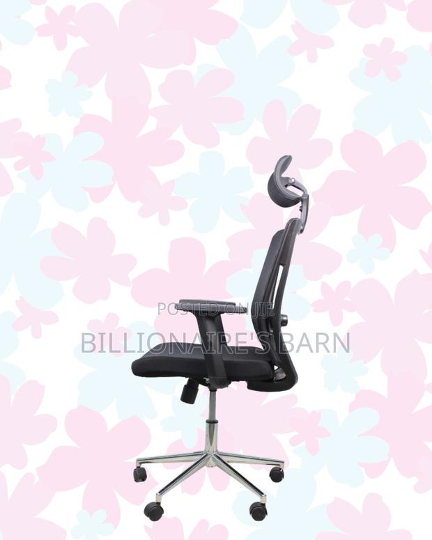 Comfort Mesh Office Chair | Modern Chrome Finish