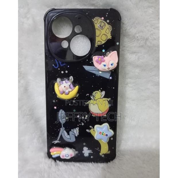 Tecno Pop 9 Fashion Protective Shock-Proof Cover. - main view