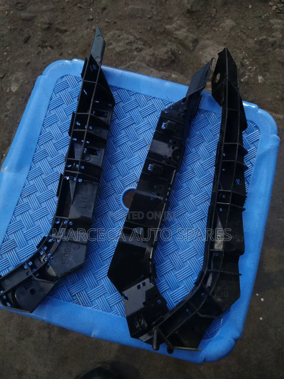 Bumper Slides Subaru Br9