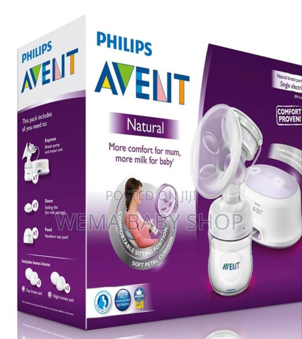 Philips Avent Comfort Single Electric Breast Pump. - main view