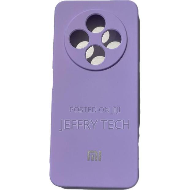 Xiaomi Redmi 14c Soft Premium Quality Slim Silicone Cover.