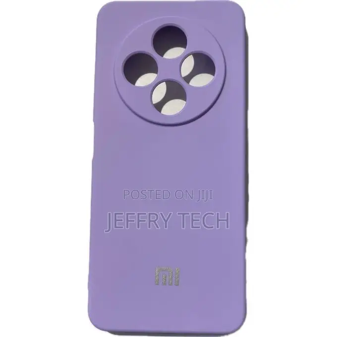 Xiaomi Redmi 14c Soft Premium Quality Slim Silicone Cover.