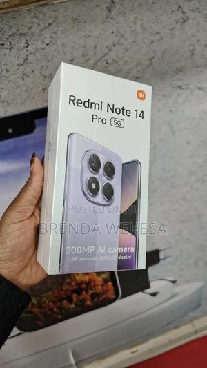 New Xiaomi Redmi Note 14 Pro 5G 512 GB Black - main view