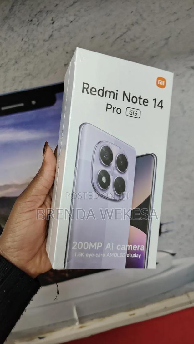 New Xiaomi Redmi Note 14 Pro 5G 512 GB Black - thumbnail 2