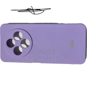Xiaomi Redmi 14c Soft Premium Quality Slim Silicone Cover.