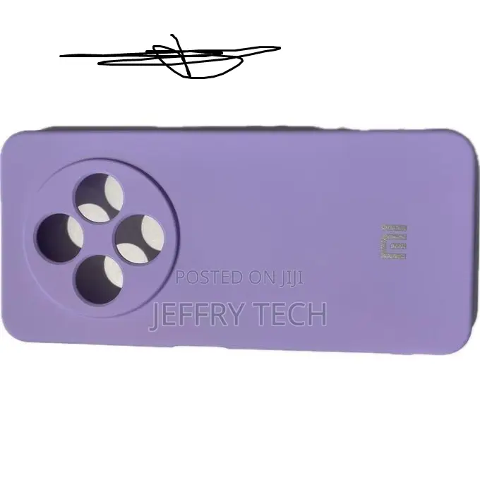 Xiaomi Redmi 14c Soft Premium Quality Slim Silicone Cover.