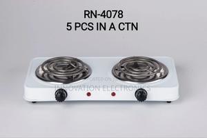 Rashnik Double Coil Hot Plate Electric Cooker