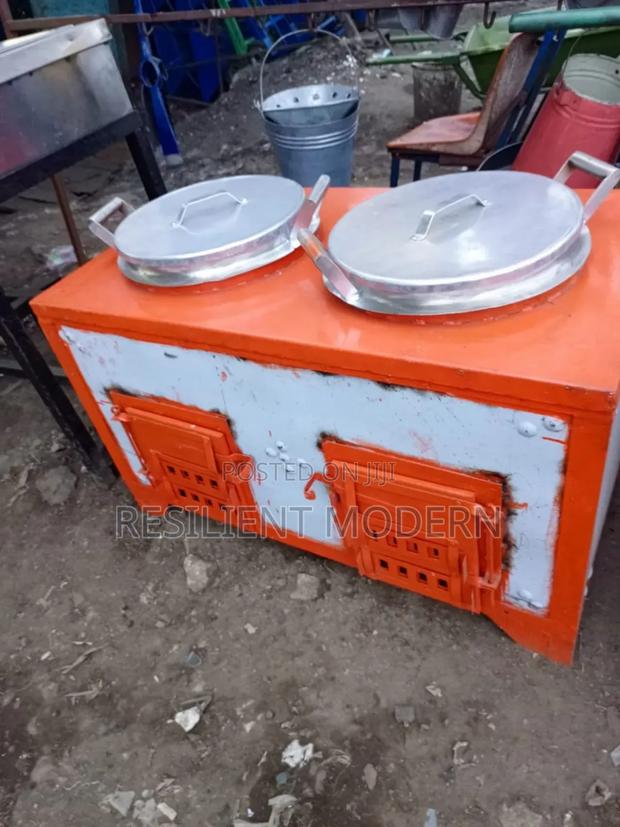 Heavy Duty Commercial Boiler - main view