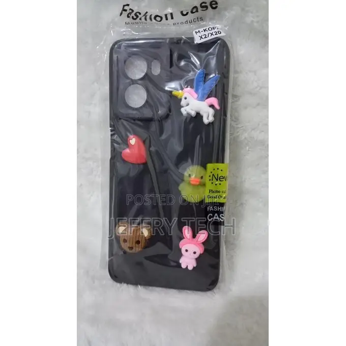 Mkopa X20 Fashion Soft Silicone Shockproof Cover Case.