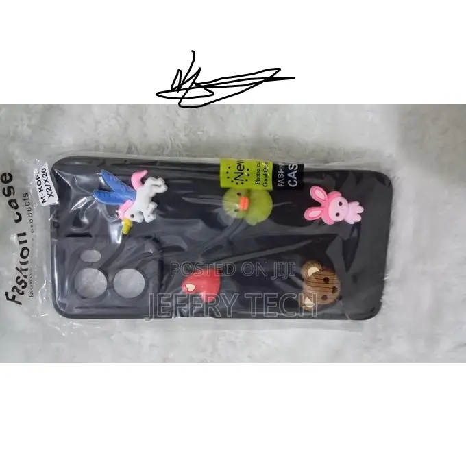 Mkopa X20 Fashion Soft Silicone Shockproof Cover Case.