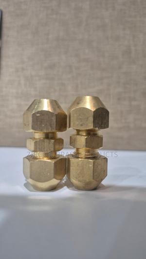 Strong Reliable Brass Staight Joint 6/8 - main view