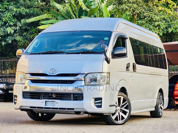Toyota Grand HiAce 2018 Grey - main view