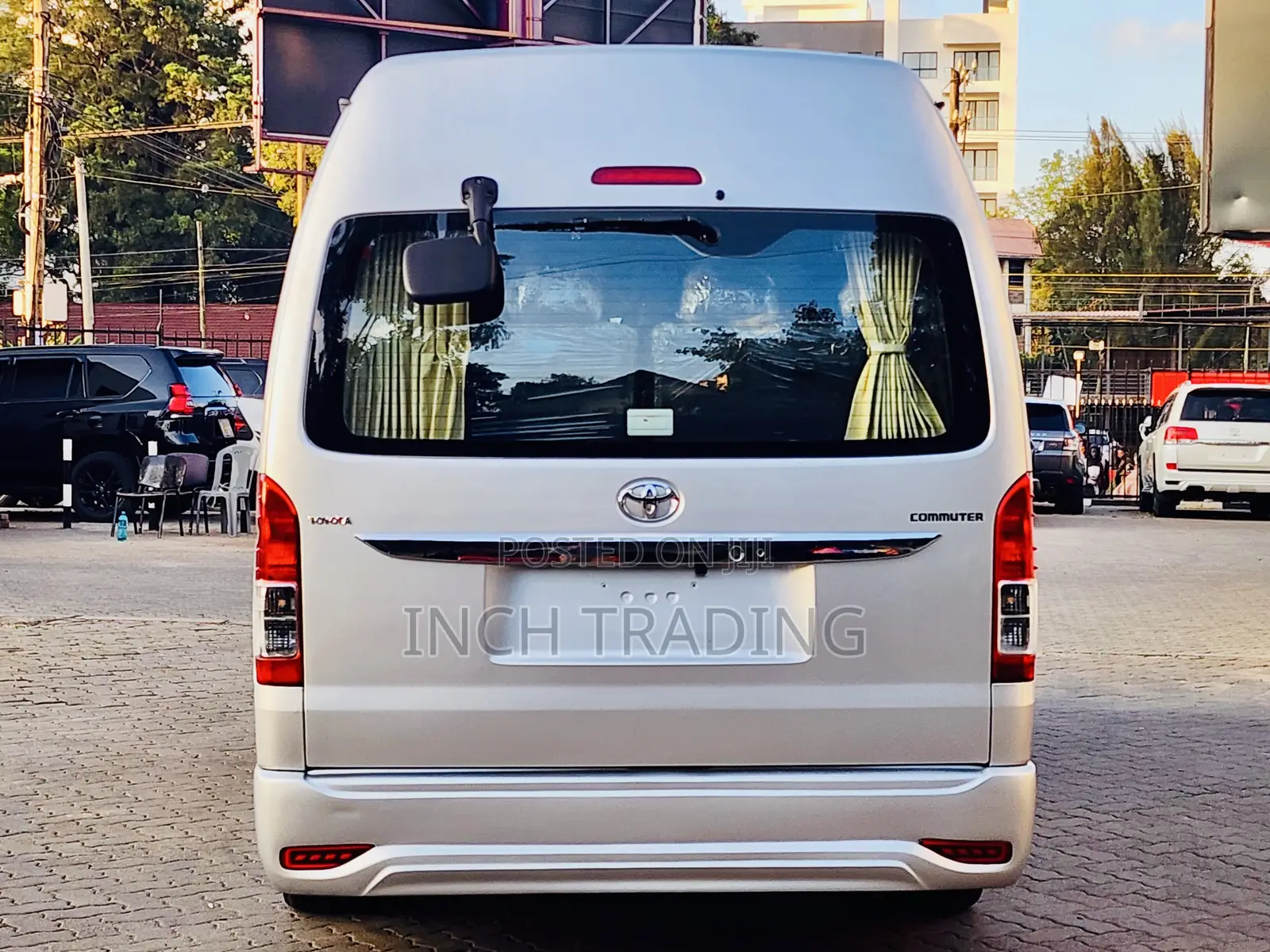 Toyota Grand HiAce 2018 Grey