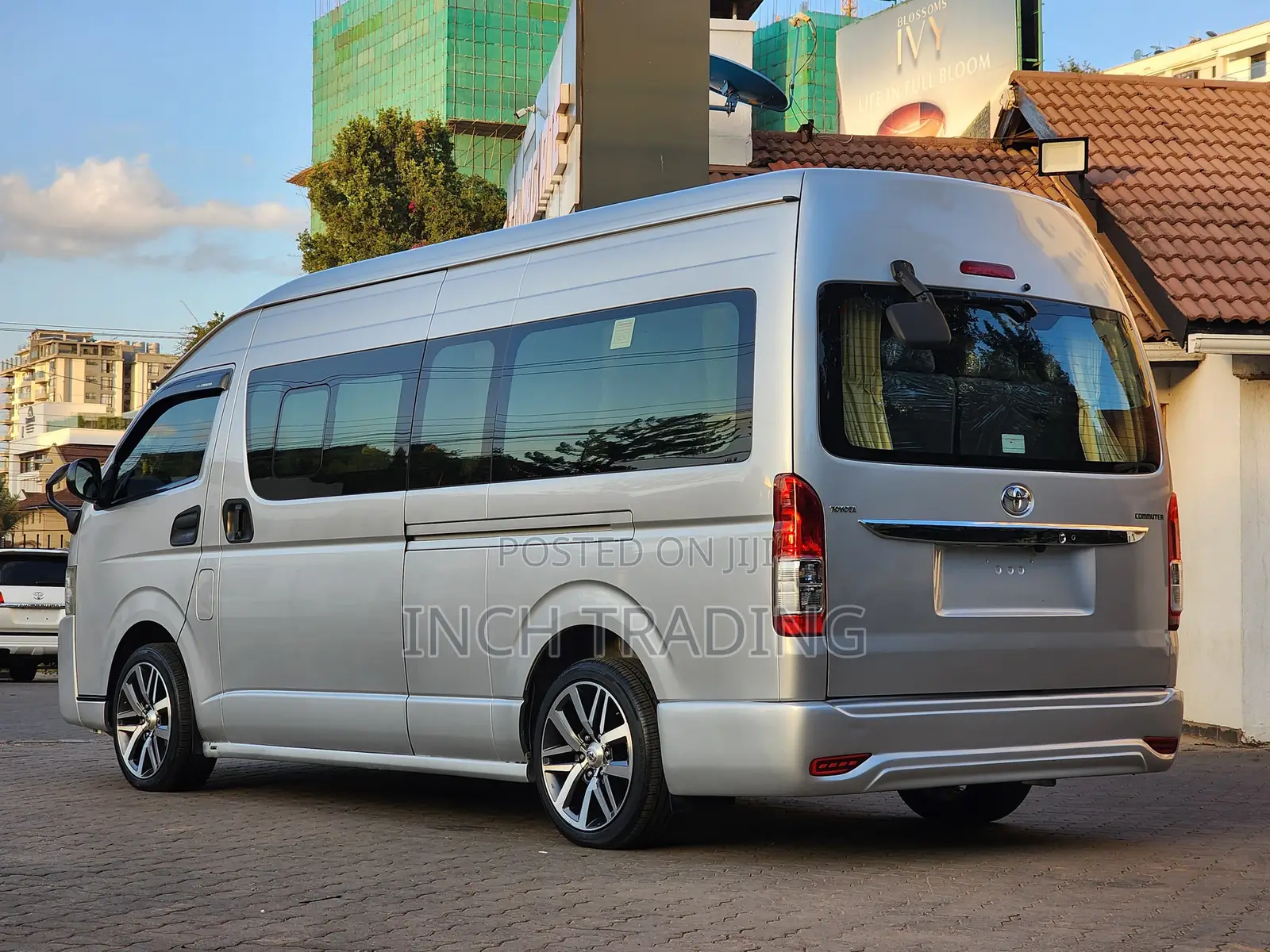 Toyota Grand HiAce 2018 Grey