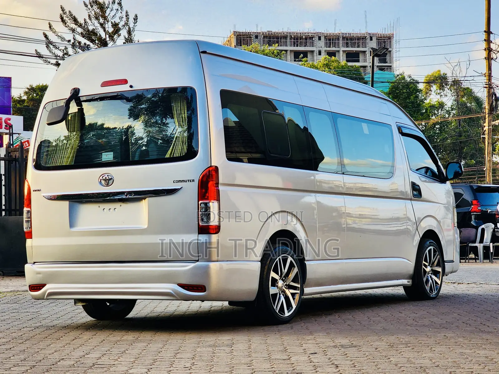 Toyota Grand HiAce 2018 Grey