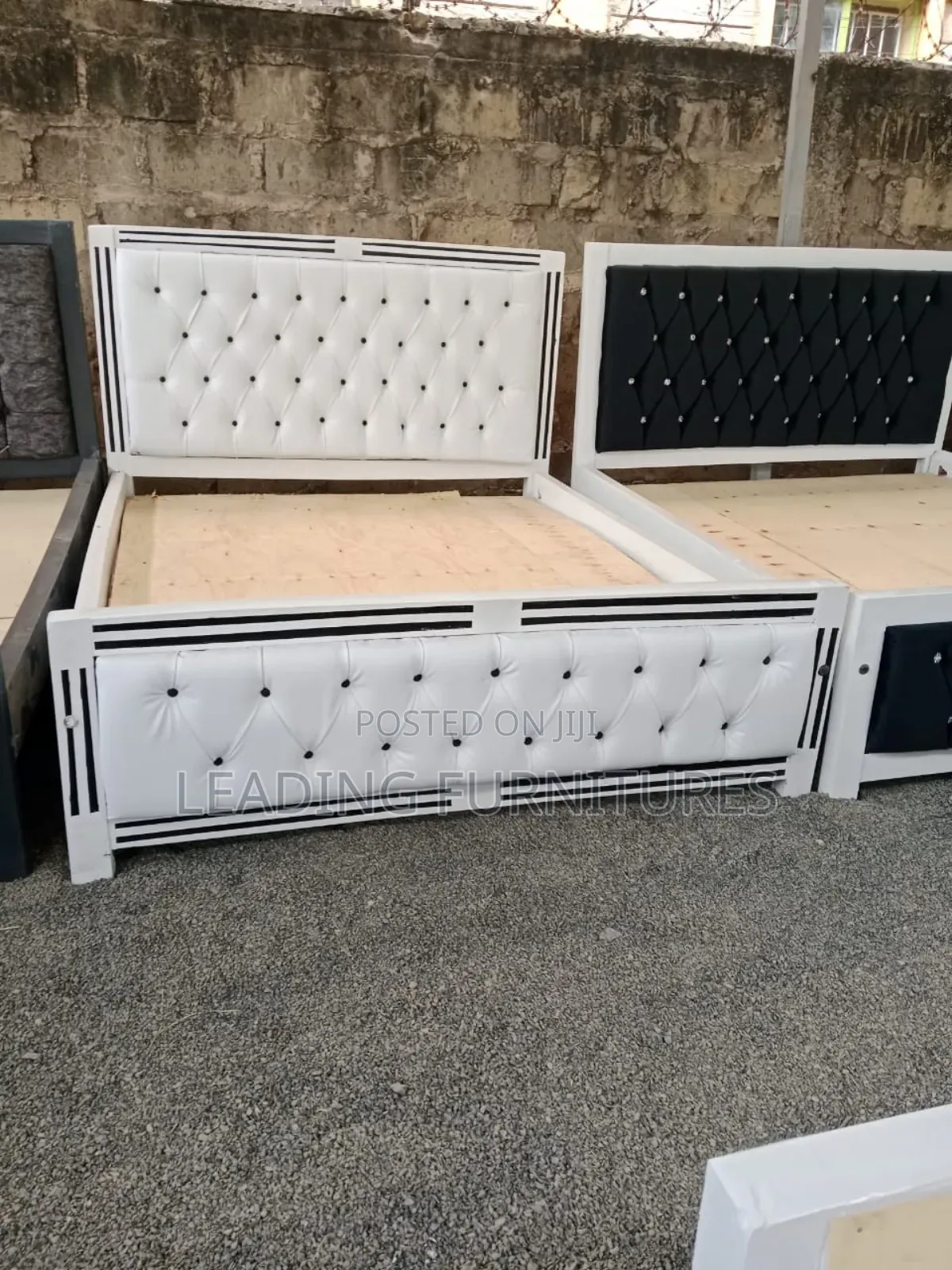 5x6 Bed Gray