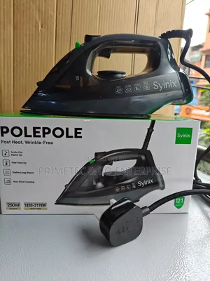 Syinix Steam Iron Box