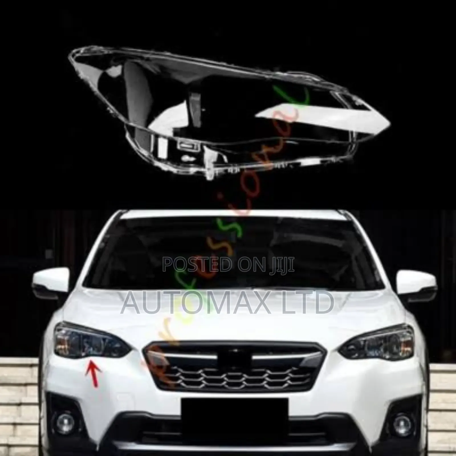 Subaru Xv, Yr2018+ Headlight Lens